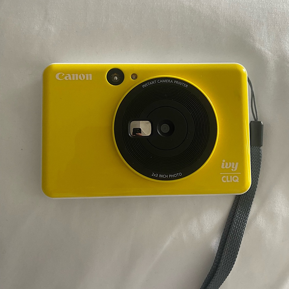 Canon IVY CliQ Instant Camera Printer